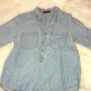 Denim shirt